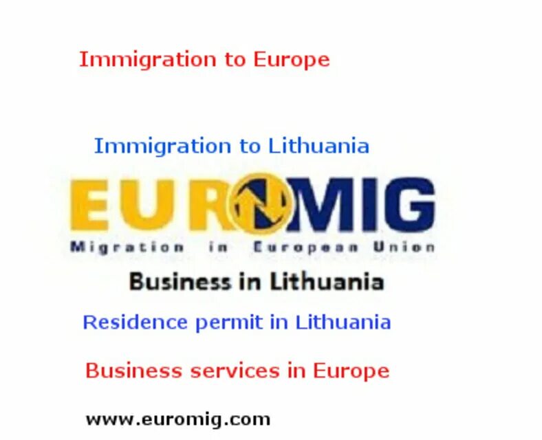 Residence permit to Lithuania. Евромиг логотип. Resident permit Lithuania. Lithuanian permit.