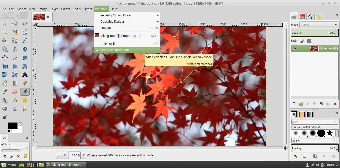 Редактор изображений linux