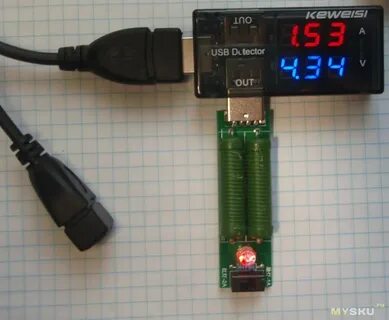 Usb вольтметр