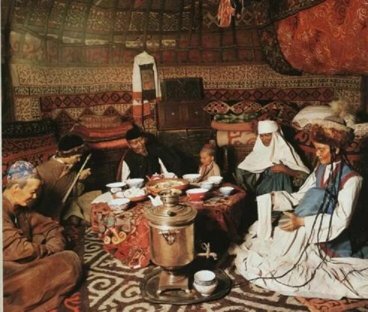 Культура казахстана в 19 веке. Казахские традиции. Казахи в Юрте. Гостеприимство казахов. Быт и традиции казахов.