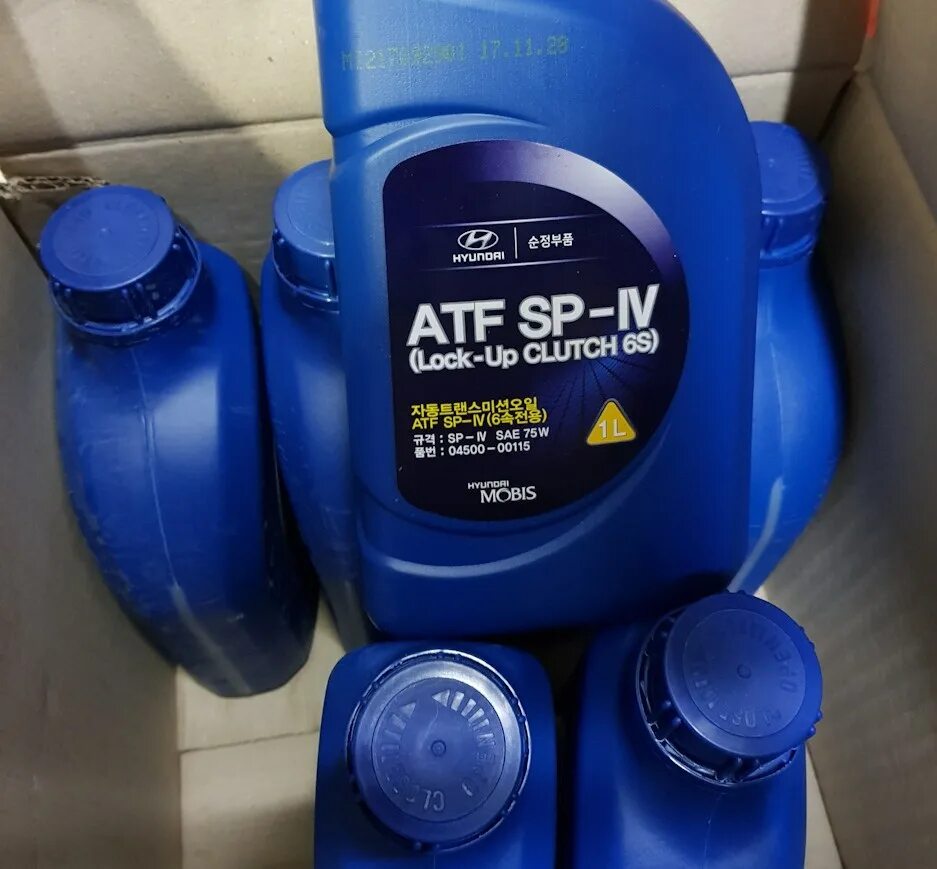 Mobis ATF SP-4. ATF sp4 Hyundai. ATF SP-IV mobis 0450000115.. 0450000115 Hyundai/Kia.