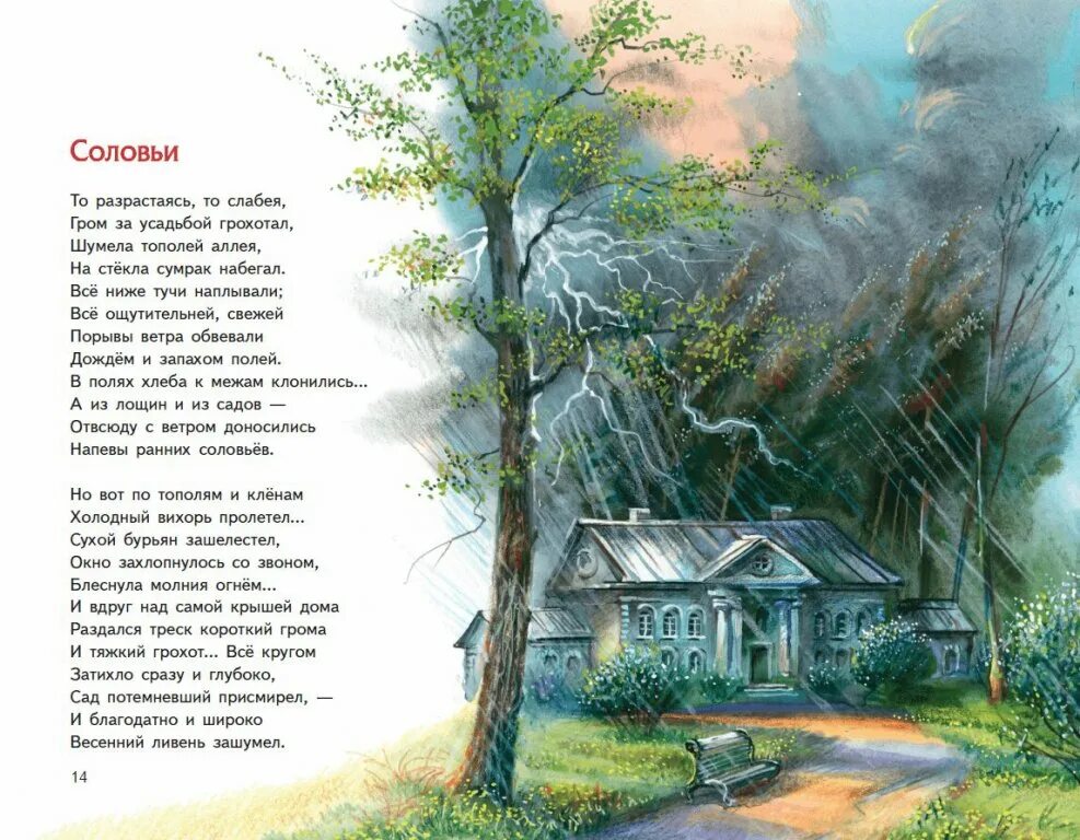 Нет солнца но светлы пруды