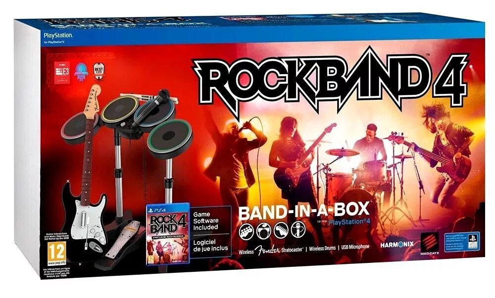 Гитара ps4 Rock Band. Rock Band комплект ps4. Барабаны для ps4 Rock Band. Rock Band 4 ps4.