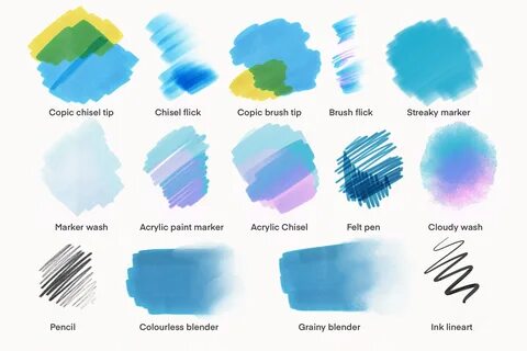 copic marker brushes photoshop free - privod.ru.