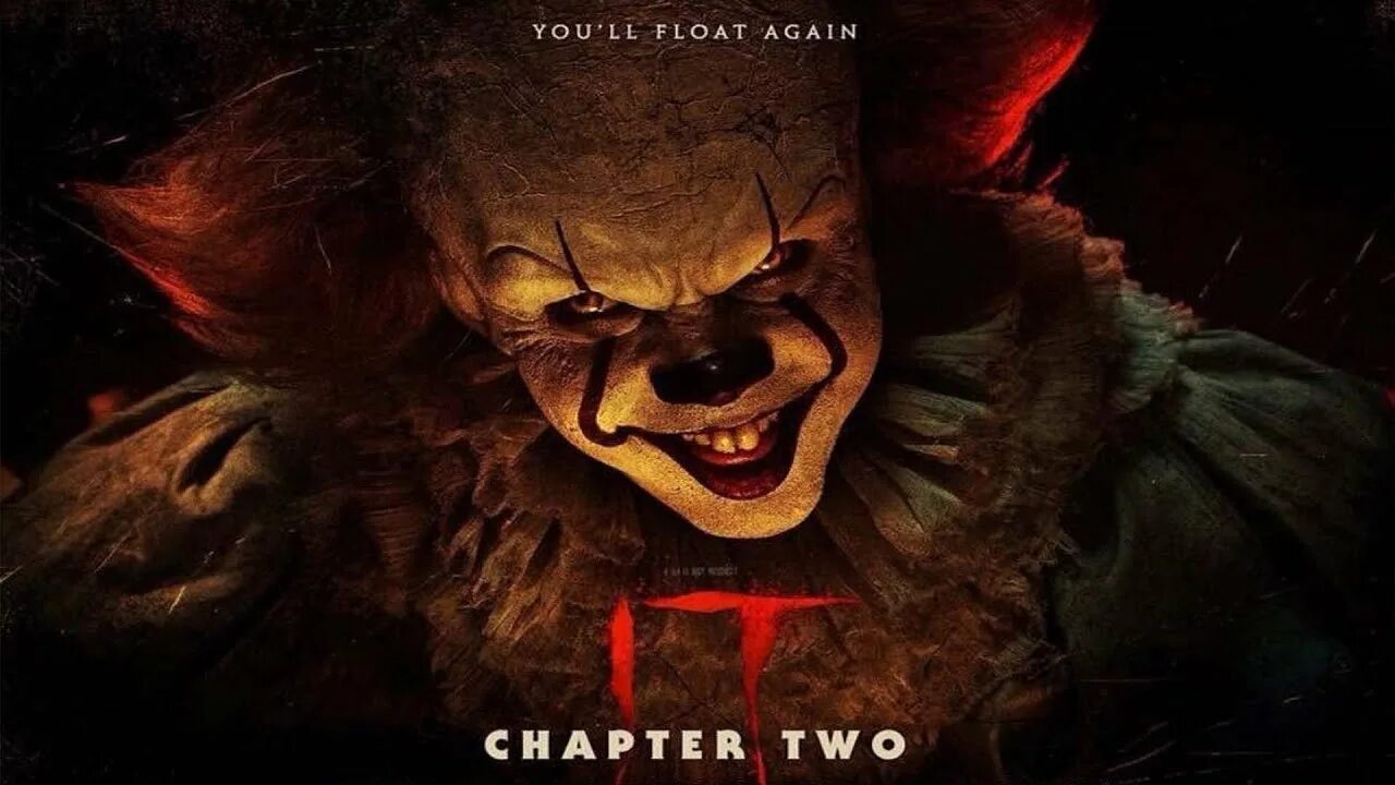 Оно 2 it Chapter two (2019) Постер.