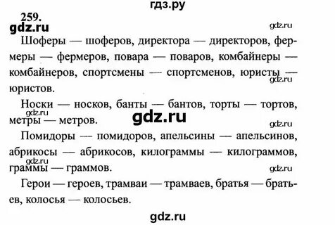 Решеба русский язык 1 класс