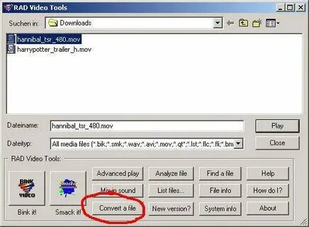 Rad video tools