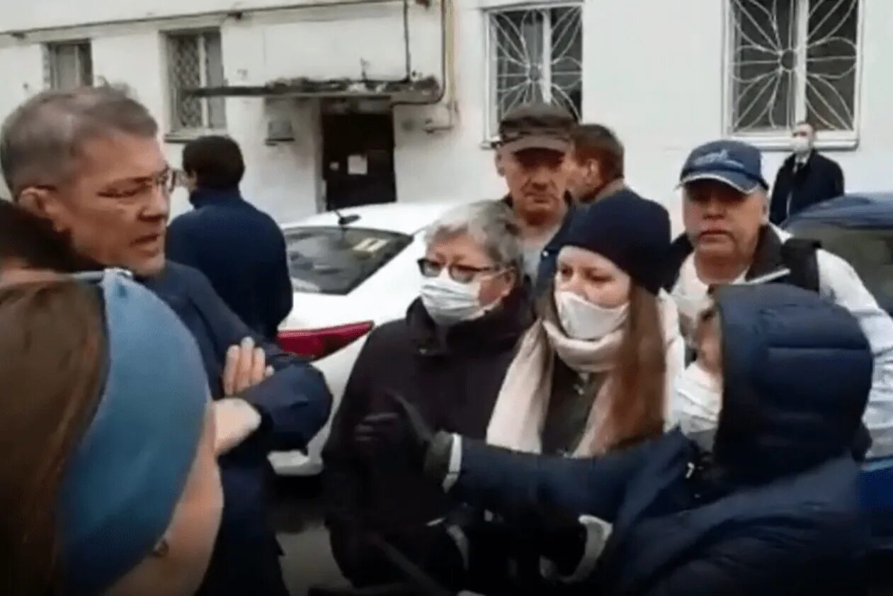 хабиров забастовка