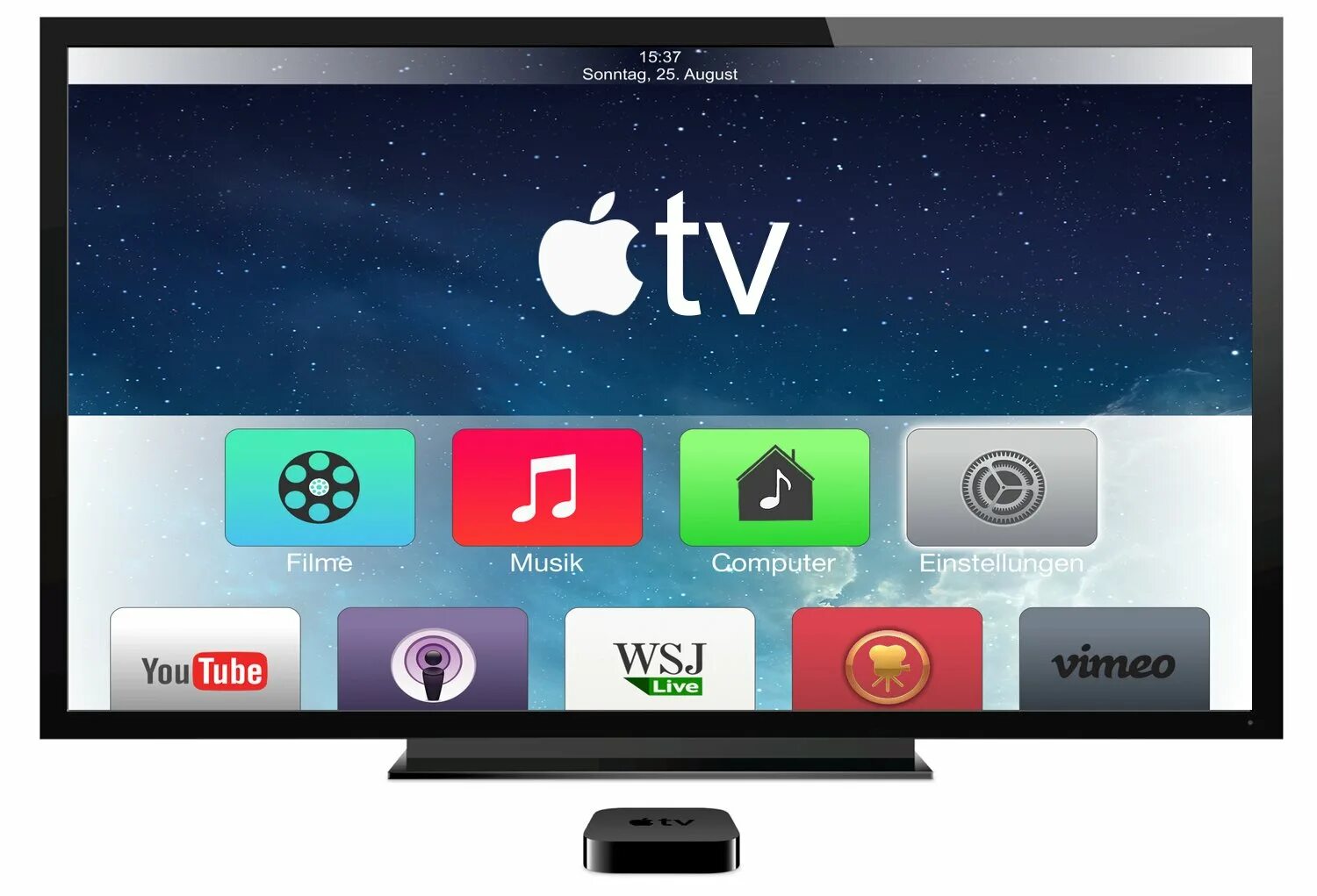 Картинки телевизоров айфон. Smart TV Apple. Эппл ТВ Интерфейс. Apple TV os. Apple TV телевизор.