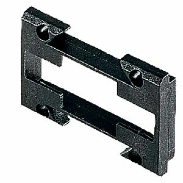 Детали siemens. 3sb3901. _держатель siemens 3nw7131. кронштейн км-3. держатель для 3 модулей железный сименс.