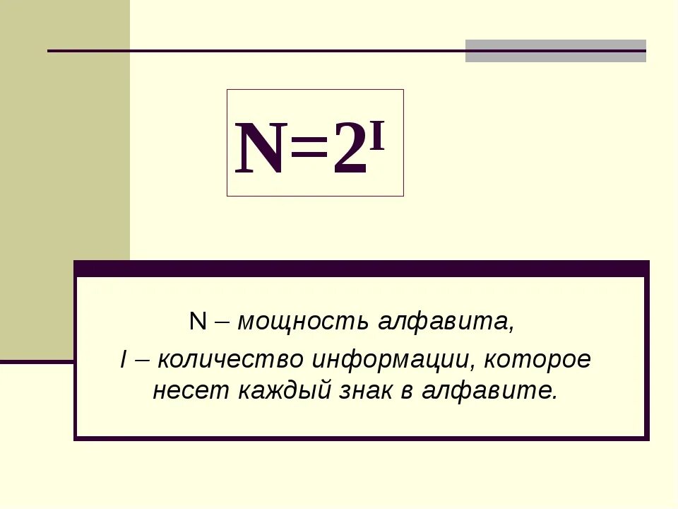 Число символов