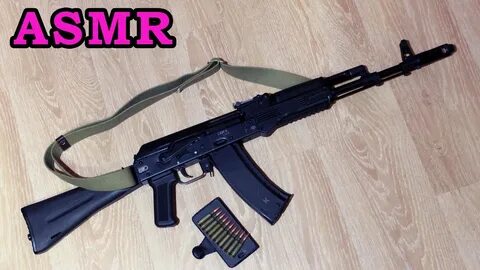 Звук ак 47