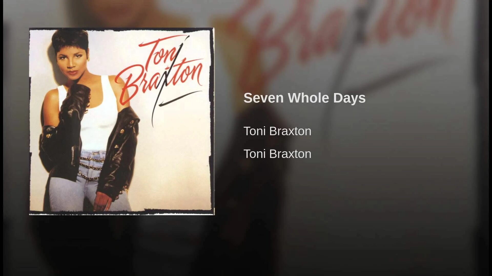Breathe again Тони Брэкстон. Toni Braxton - Love Shoulda brought you Home. Toni Braxton 1993. Toni Braxton - you mean the World to me.
