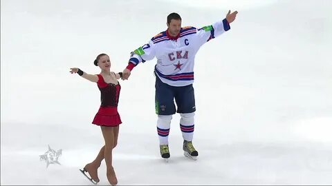 Хоккеист и фигуристка