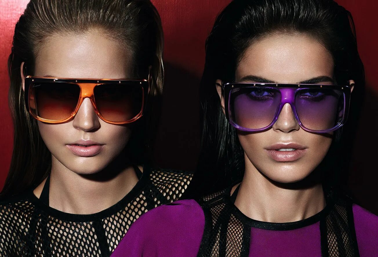Солнцезащитные очки женские тренд 2024 looktrue