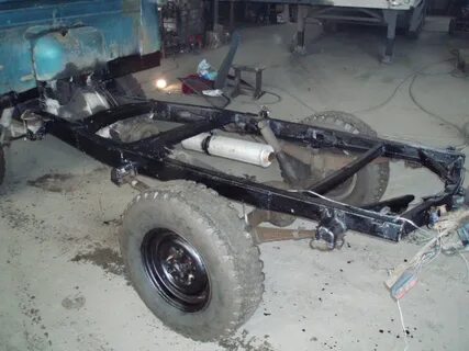 Рама уаз 3303
