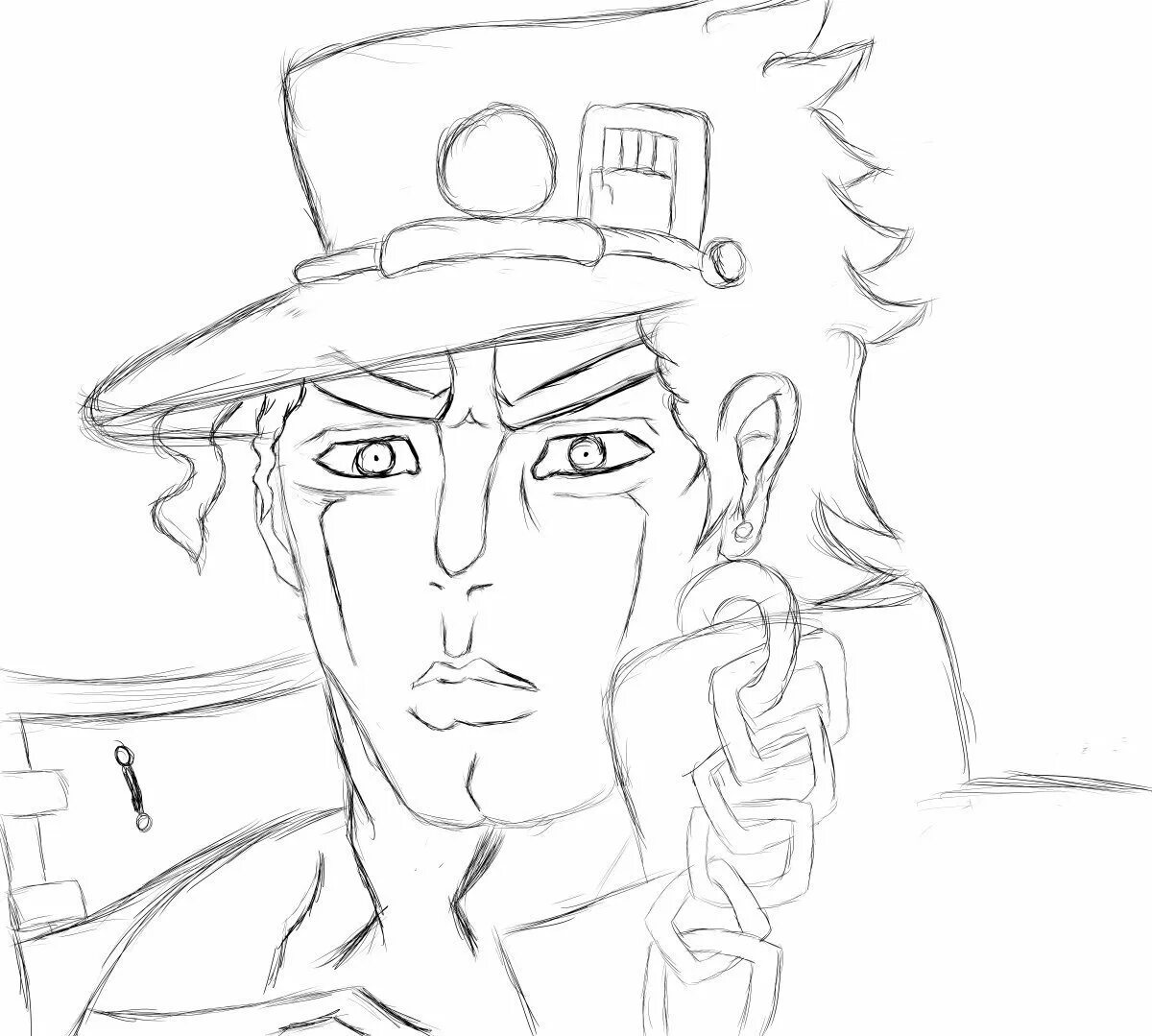 Джотаро куджо арт. Джотаро куджо рисовка. Срисовка джоджо джотаро. Как рисовать джоджо. Джоджо джотаро.