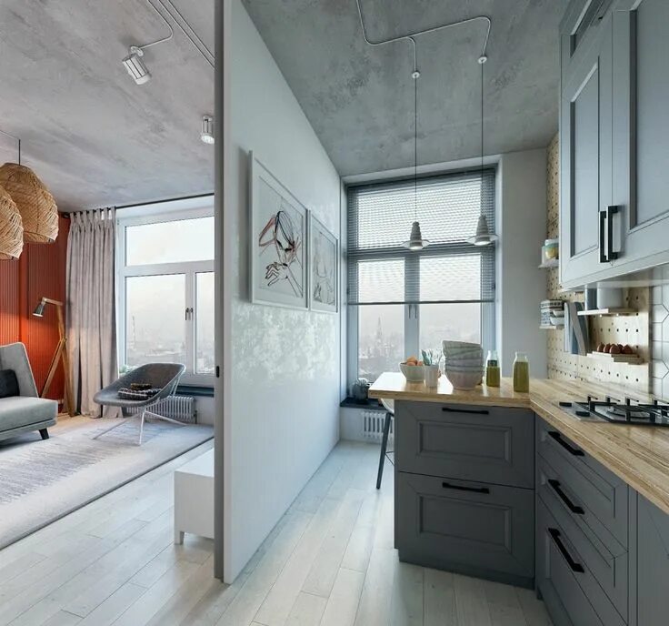 Smallest flat