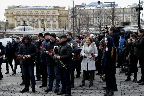 На манежной площади сегодня