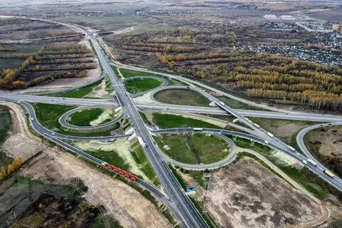 Открыт новый участок дороги