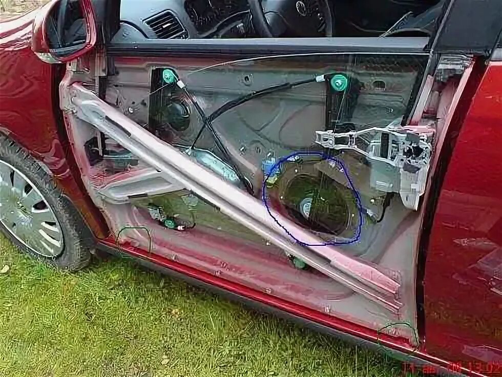 Снять дверь jetta