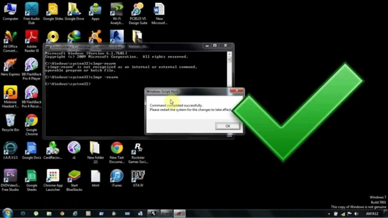Fix for windows 7. Windows 7 build 7601. сборка 7601. windows 7 сборка 7600. windows 7 сборка 7601 ваша копия windows не является подлинной.