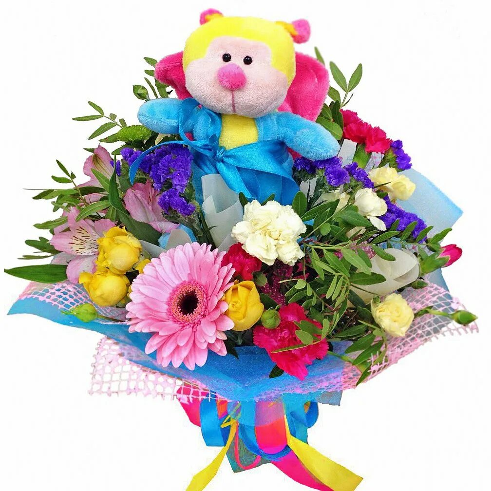 Букет для девочки из цветов. Девочка с букетом. Красивые детские букеты. Детский букет из цветов. Букет для маленькой девочки.