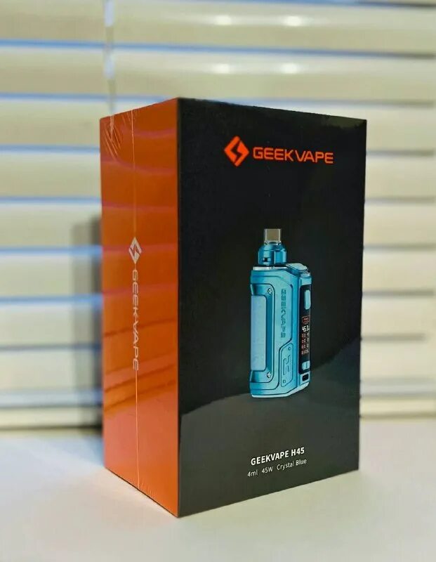 Aegis hero 2 crystal blue. Geek vape aegis hero 2 pod — crystal purple (набор).