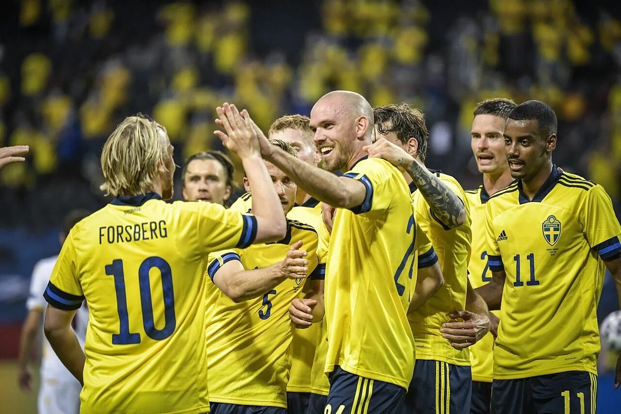 Сколько побед одержала сборная швеции. Сборная Швеции по футболу. Сборная Швеции по футболу 2023. Ибрагимович сборная Швеции 2011. Сборная Швеции по футболу 2018.