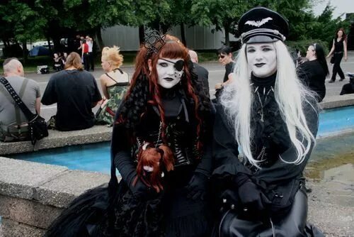 Готы субкультура. Фестиваль готической культуры Wave Gotik Treffen. Азеркины субкультура. Готы сатанисты. Время появления готов