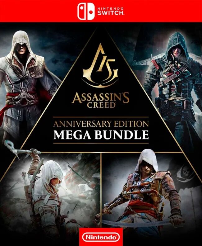 Nintendo switch assassin s creed. Ассасин Крид на Нинтендо. Ассасин Крид на Нинтендо свитч. Assassin's Creed Anniversary Edition Mega Bundle. Лучший в мире ассасин.