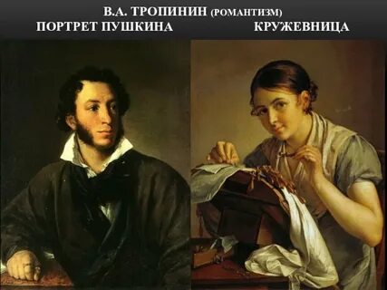Тропинин портрет пушкина история