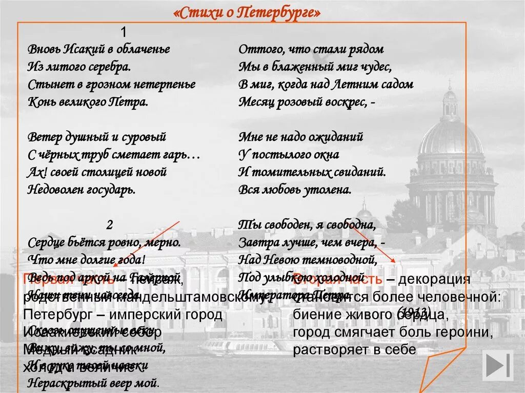 Ахматова стихи о петербурге анализ стихотворения. Стихотворение Ахматовой стихи о Петербурге. Стихи о Петербурге вновь Исакий в облаченье. А. А. Ахматова. «Стихи о Петербурге» («вновь Исакий в облаченьи…»).