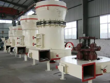 Mill grinds