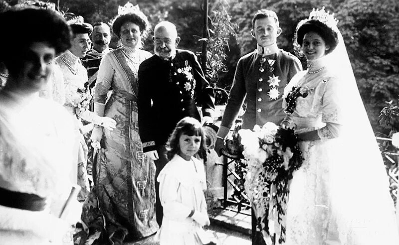 ложный брак эрцгерцога