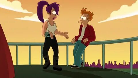 Futurama - Leela talks to Fry about their relationship - YouTube.