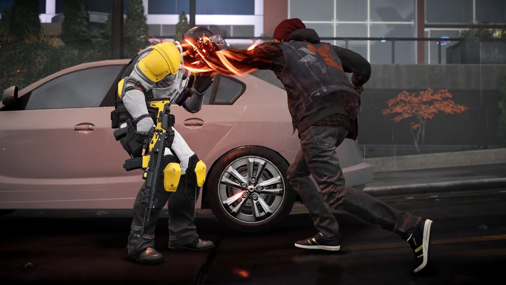 Игра second son. Infamous: second son. Игра инфамоус секонд сон. Второй сын игра. Infamous second son обои.