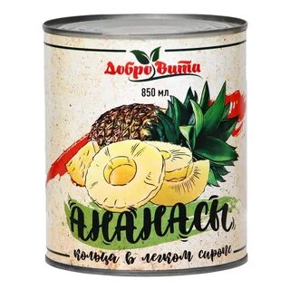 Можно ли ананасы консервированные