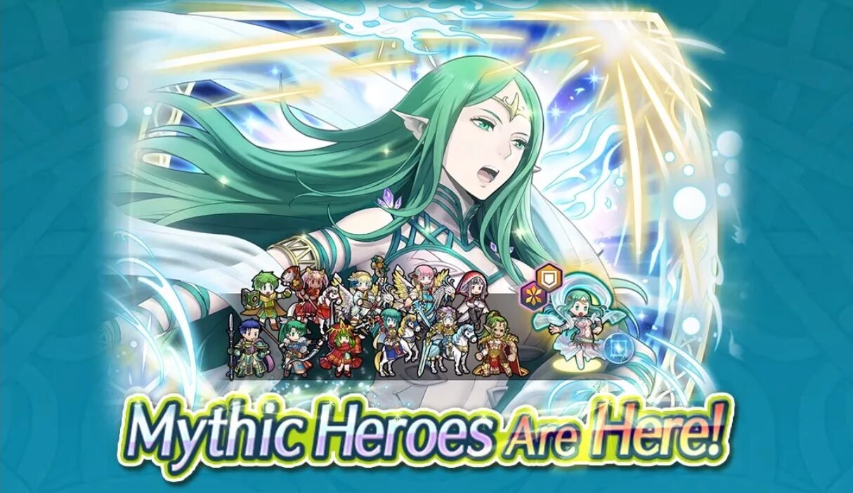 Mythic Heroes. Божественные хроники Mythic Heroes. Fire Emblem Naga. Mythic Heroes герои.