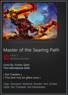 Master of the searing path