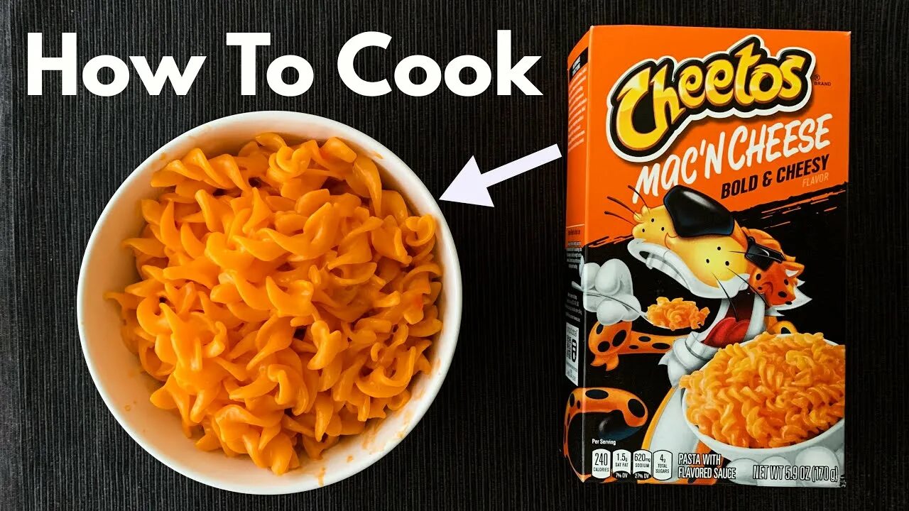 Mac and cheetos. Mac and cheetos