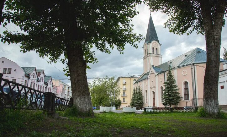 Лютеранская церковь святой екатерины (архангельск). Лютеранский храм св. Кирха архангельск. Кирха архангельск 2024. Кирха архангельск.