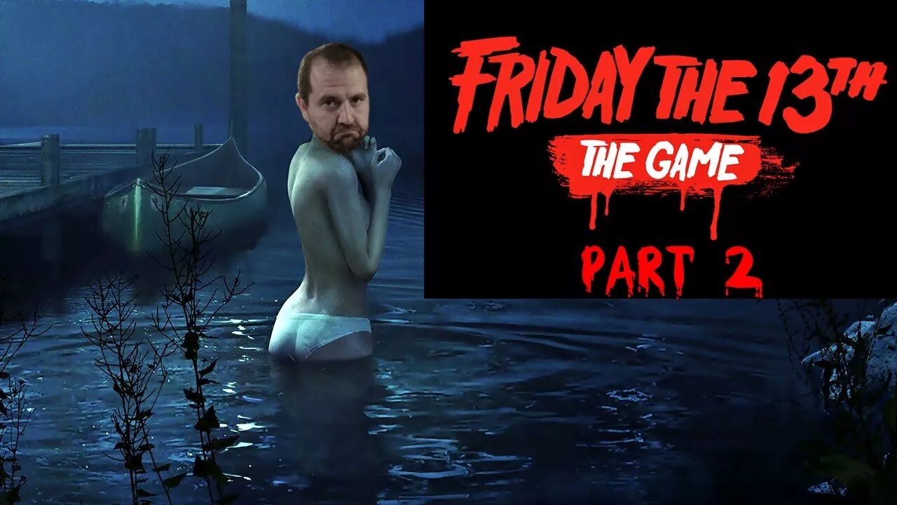 Friday the 13th: the game девушка в озере.