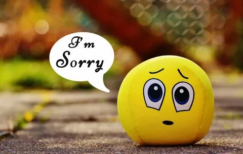 Sorry friend