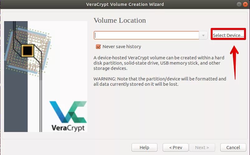 Volume local