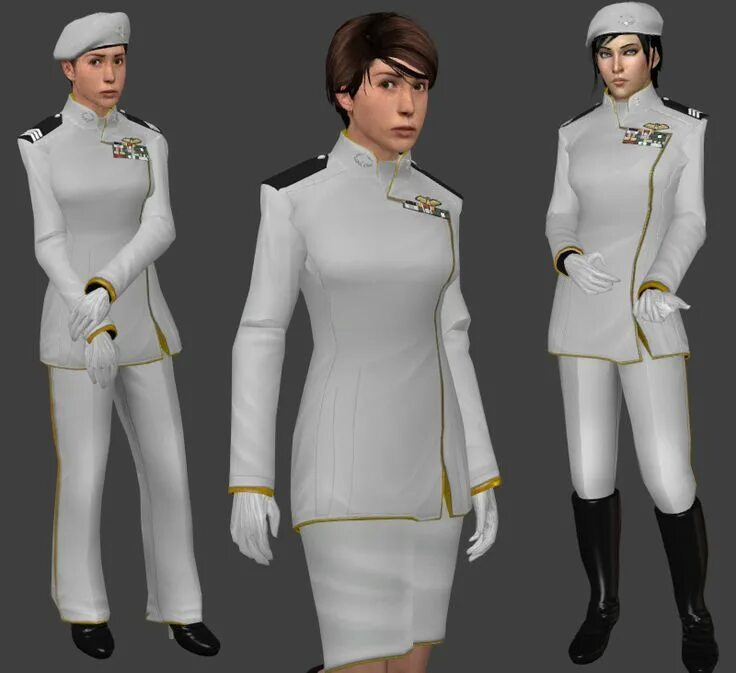 Besides the uniform save