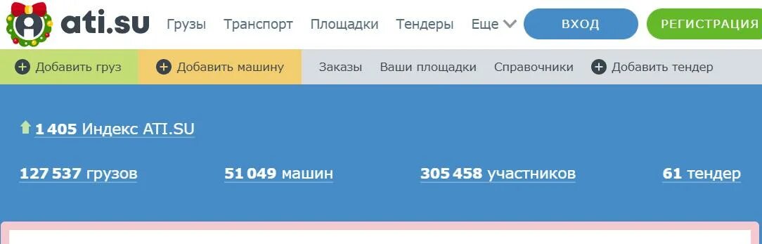 Https niig su регистрация войти. Груз. Су. АТИ.Су поиск грузов по России. АТИ поиск груза.