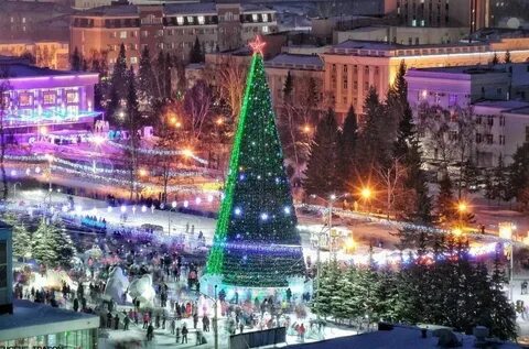 Новогодняя ночь в барнауле