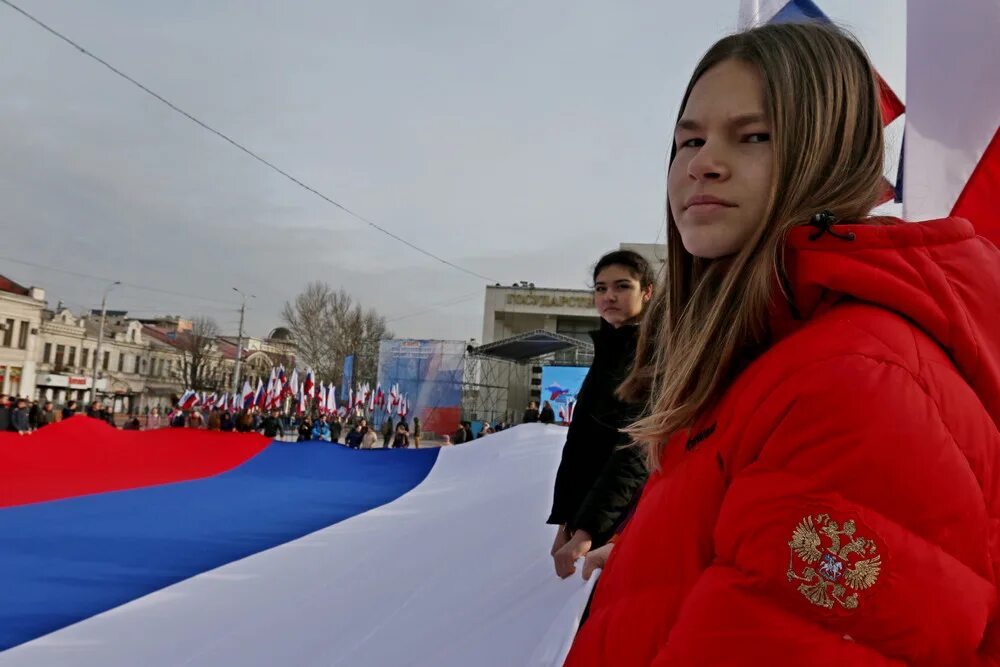 Крымчане. Референдум в Крыму 2014 голосование. Голосование 2014 года