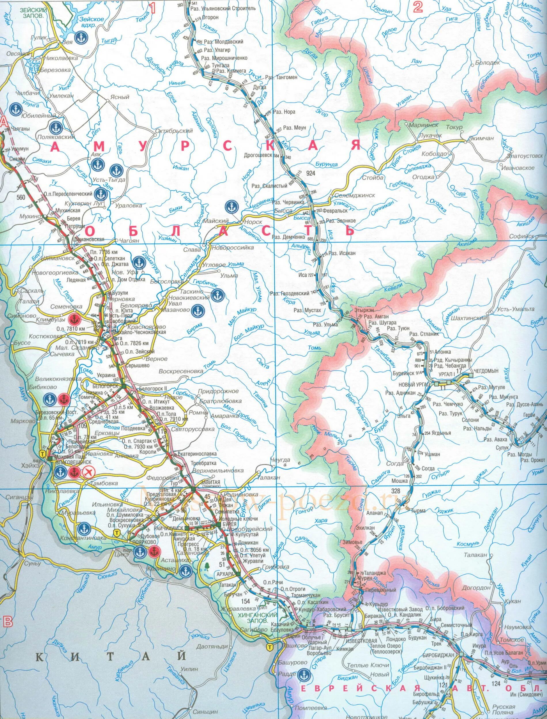 Карта дорог хабаровского. Карта автодорог Хабаровского края. Карта железной дороги Хабаровского края. Карта ЖД Хабаровского края. Карта железных дорог Хабаровского края.